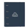 Carpeta de anillas Kappa Dark navy Azul marino 27 x 32 x 3.5 cm