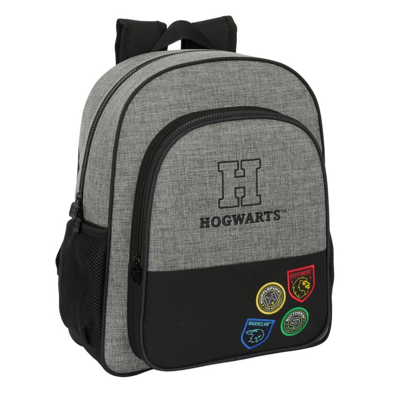 Mochila Escolar Harry Potter House of champions Negro Gris 32 X 38 X 12 cm Mochila Escolar Harry Potter House of champions Negro Gris 32 X 38 X 12 cm