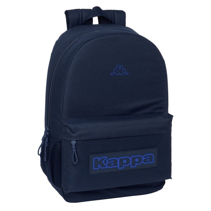 Mochila Escolar Kappa Blue night Azul marino 30 x 14 x 46 cm Mochila Escolar Kappa Blue night Azul marino 30 x 14 x 46 cm