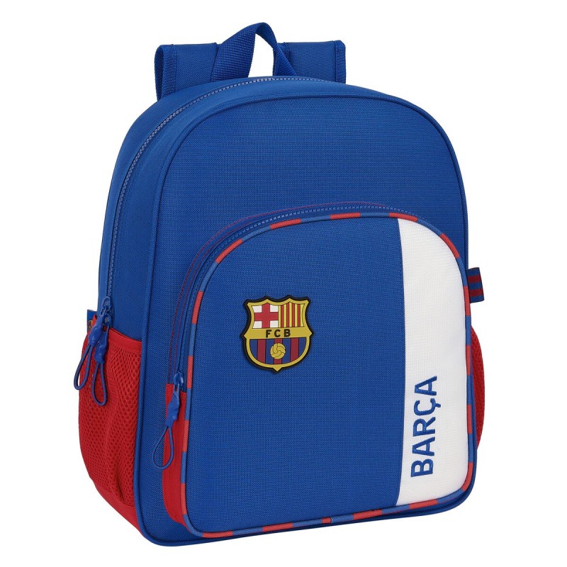 Mochila Escolar F.C. Barcelona Azul Granate 32 X 38 X 12 cm Mochila Escolar F.C. Barcelona Azul Granate 32 X 38 X 12 cm