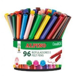 Set de Rotuladores Alpino CLASSBOX Multicolor (12 Unidades)