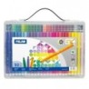 Set de Rotuladores Milan Conic Multicolor 50 Piezas (12 Unidades)