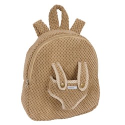 Mochila Infantil Safta Oso de Peluche Marrón 23 x 27 x 7,5 cm