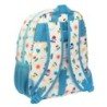 Mochila Escolar Baby Shark Surfing Azul Blanco 27 x 33 x 10 cm