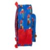 Mochila Escolar Cars Race ready Azul 33 x 42 x 14 cm