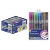 Set de Rotuladores Bismark BICOLOR Multicolor 8 Piezas (12 Unidades)