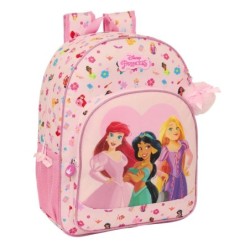 Mochila Escolar Disney Princess Summer adventures Rosa 33 x 42 x 14 cm