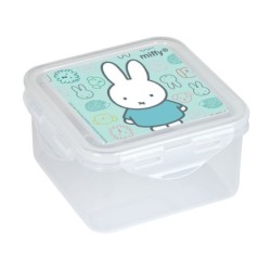 Fiambrera Miffy Friends Azul Poliéster 13 x 7.5 x 13 cm