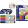 Set de Rotuladores Bismark 6 Piezas (12 Unidades)
