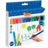 Set de Rotuladores Jovi Maxi Multicolor 24 Piezas (20 Unidades)