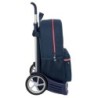 Mochila Escolar con Ruedas El Ganso Classic Azul marino 32 x 43 x 14 cm