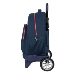 Mochila Escolar con Ruedas El Ganso Classic Azul marino 33 X 45 X 22 cm