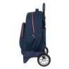 Mochila Escolar con Ruedas El Ganso Classic Azul marino 33 X 45 X 22 cm