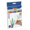 Set de Rotuladores Jovi Multicolor 12 Piezas (12 Unidades)