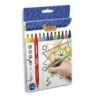 Set de Rotuladores Jovi Multicolor 12 Piezas (12 Unidades)