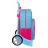 Mochila Escolar con Ruedas LOL Surprise! Divas Azul 33 x 42 x 14 cm