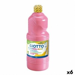 Témpera Giotto Rosa 1 L (6 Unidades)