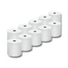 Rollo Papel Térmico Qoltec 51892 10 Unidades 79 mm 80 m Blanco