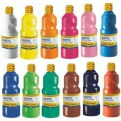 Témpera Giotto Negro 1 L (6 Unidades)
