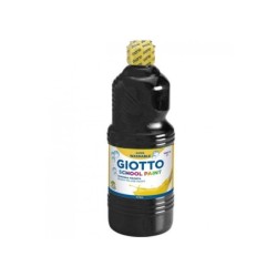 Témpera Giotto Negro 1 L (6 Unidades)