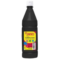 Témpera Jovi Negro 1 L (6 Unidades)