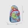 Mochila Infantil The Avengers Bandolera Azul 13 x 23 x 7 cm