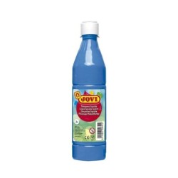 Témpera Jovi Cian 500 ml (12 Unidades)
