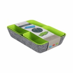 Organizador Multiusos Confortime Fieltro Organizador de Cajones (3 Piezas) (6 Unidades)