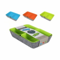 Organizador Multiusos Confortime Fieltro Organizador de Cajones (3 Piezas) (6 Unidades)