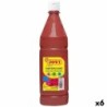 Témpera Jovi Marrón 1 L (6 Unidades)