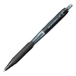 Boligrafo de tinta líquida Uni-Ball Jetstream SXN-101 0,7 mm Negro (12 Unidades)