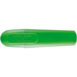 Set de Marcadores Fluorescentes Milan Verde (12 Unidades)