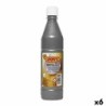 Témpera Jovi Plateado 500 ml Metalizado (6 Unidades)