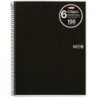 Cuaderno Miquelrius Grafito A4 150 Hojas (5 Unidades)