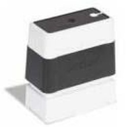 Sellos Brother 12 x 12 mm Negro (6 Unidades)