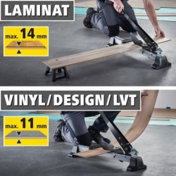Guillotina Wolfcraft VLC 1000 Laminado Vinilo