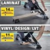 Guillotina Wolfcraft VLC 1000 Laminado Vinilo
