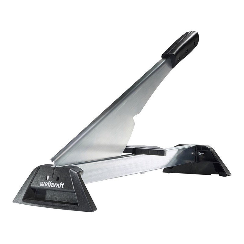 Guillotina Wolfcraft LC 100 Laminado Vinilo Aluminio