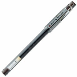 Bolígrafo de gel Pilot G-TEC C4 Marrón 0,2 mm (12 Unidades)
