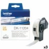 Rollo de Etiquetas Brother DK-11204 17 x 54 mm (3 Unidades)