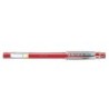 Bolígrafo de gel Pilot G-TEC C4 Rojo 0,2 mm (12 Unidades)