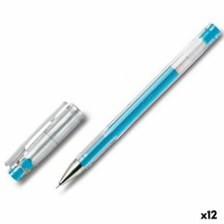 Bolígrafo de gel Pilot G-TEC C4 Azul Azul claro 0,2 mm (12 Unidades)
