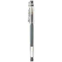 Bolígrafo de gel Pilot G-TEC C4 Negro 0,2 mm (12 Unidades)