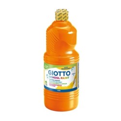 Témpera Giotto Naranja 1 L (6 Unidades)