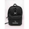 Mochila Escolar Wednesday Wednesday Addams Negro 43 x 31 x 13,5 cm
