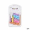 Pinzas Pincello 397 Multicolor Madera Mediano (24 Unidades)