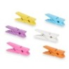Pinzas Pincello 397 Multicolor Madera Mediano (24 Unidades)