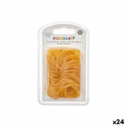 Gomas elásticas Pincello 403 Amarillo Pequeño (24 Unidades)