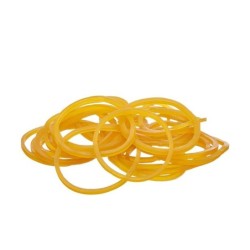 Gomas elásticas Pincello 403 Amarillo Pequeño (24 Unidades)