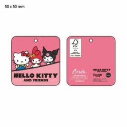 Portatodo Hello Kitty Rosa